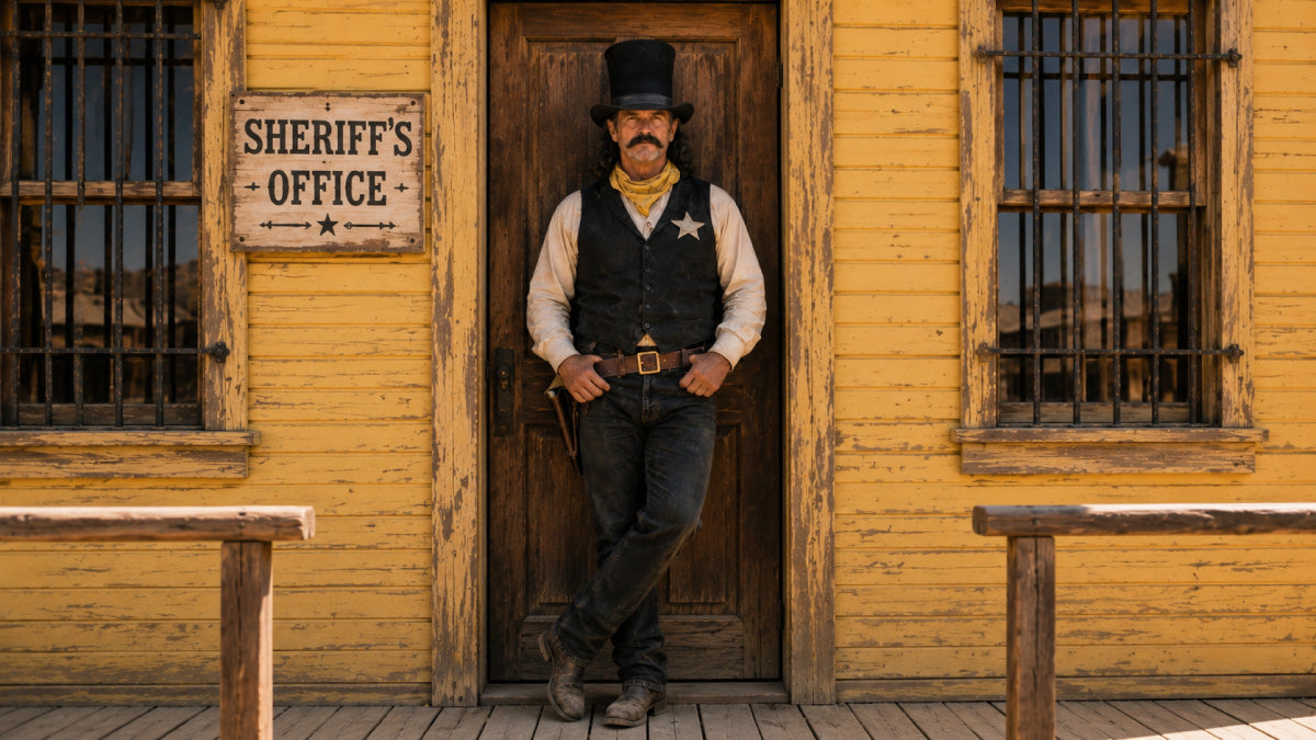 "Sheriff" Nate Hollister