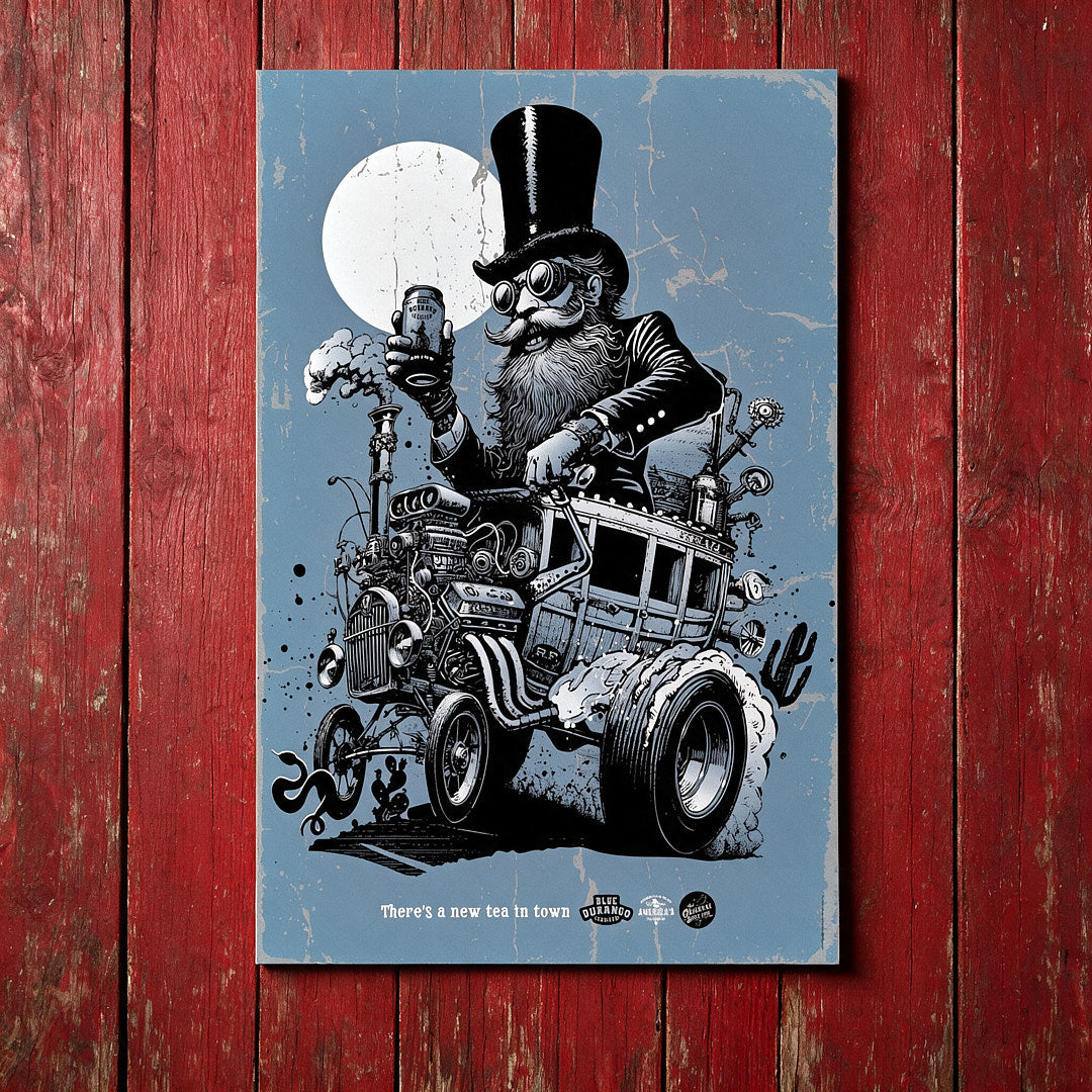 "Rat Fink" Poster