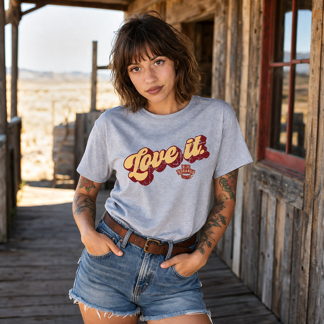 Tee "Love it”