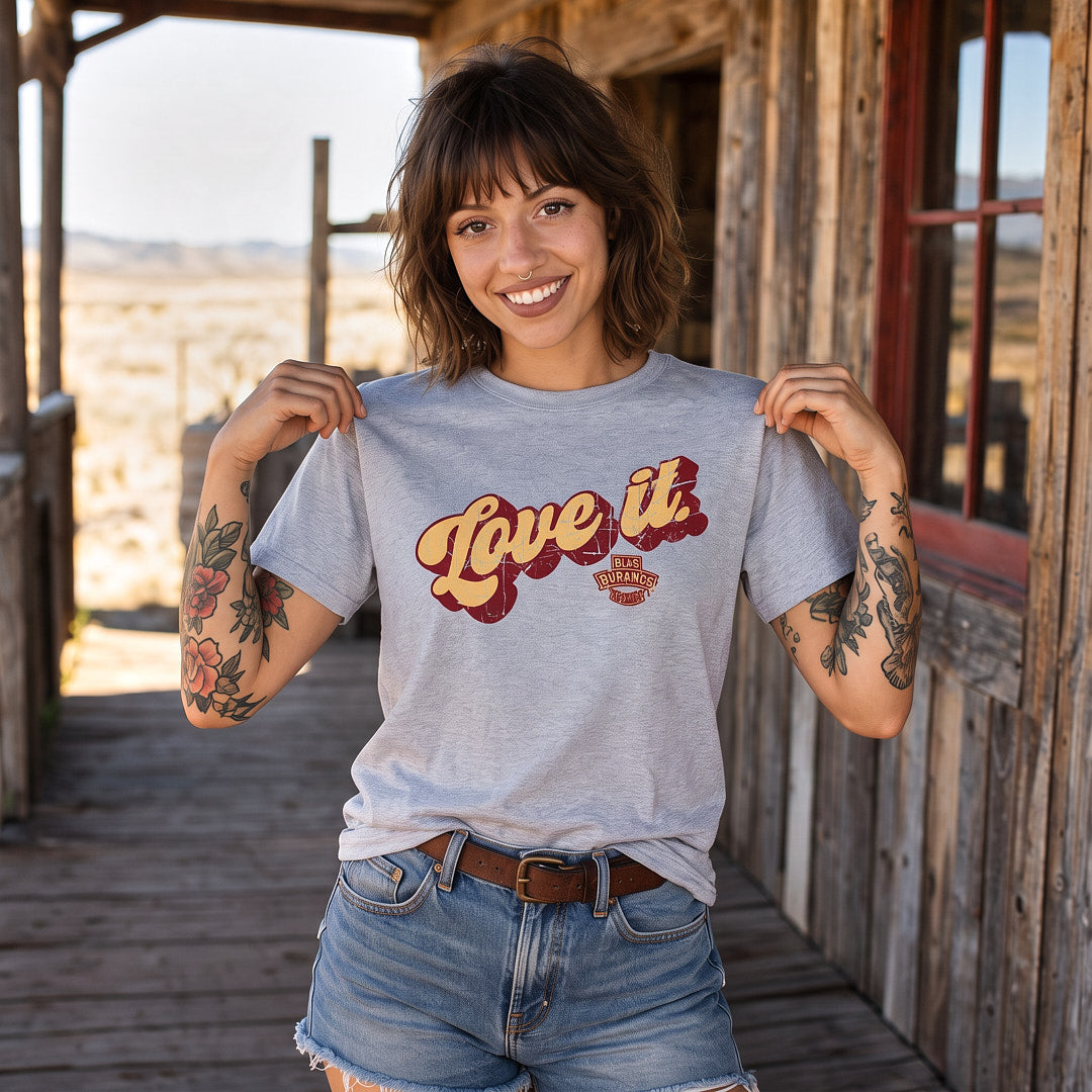Tee "Love it”