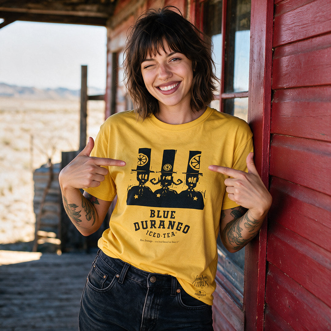 Tee “Sheriff Nate & the Boys”