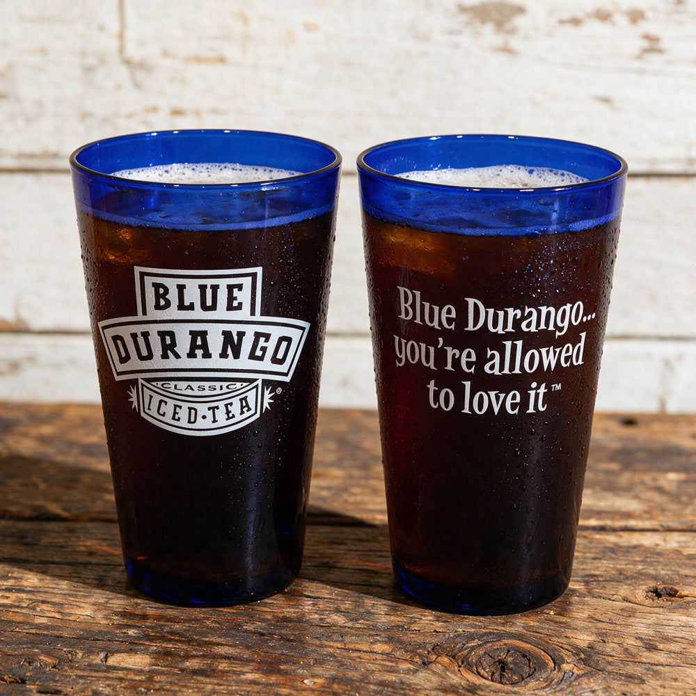 Cobalt Pint Glasses (Set of 2)