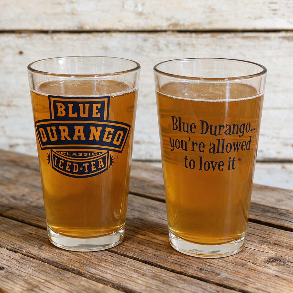 Clear Pint Glasses (Set of 2)