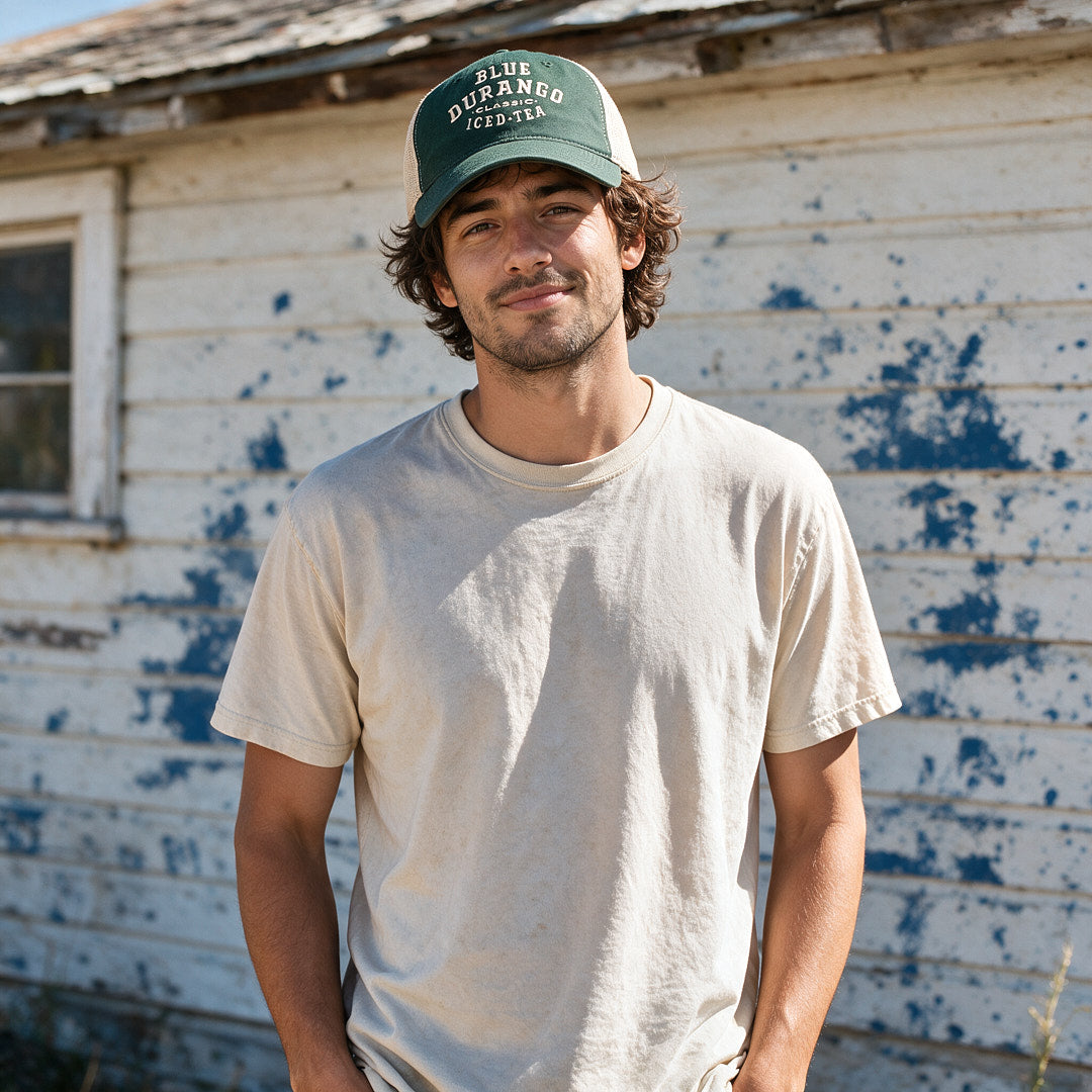 Green Trucker Hat