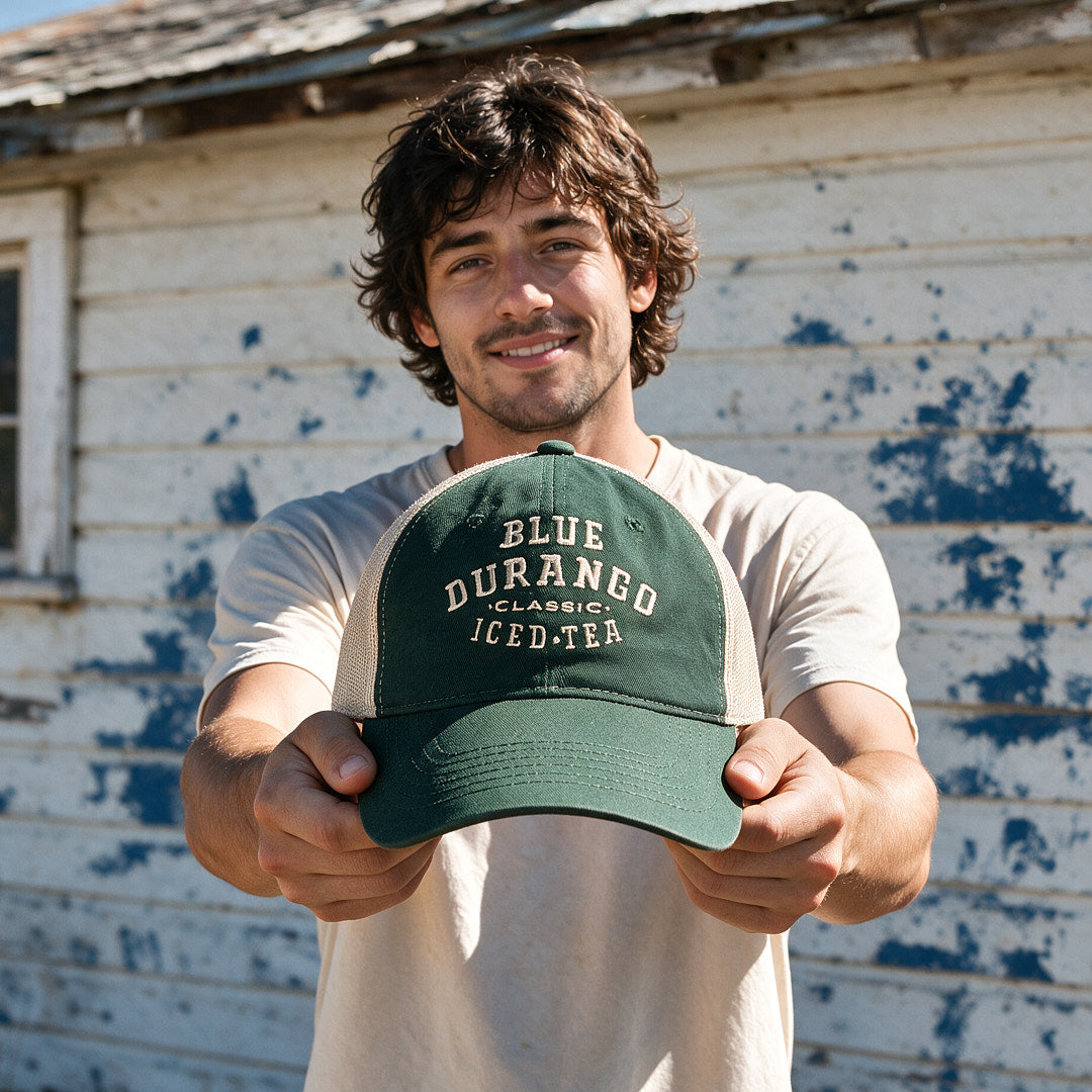 Green Trucker Hat