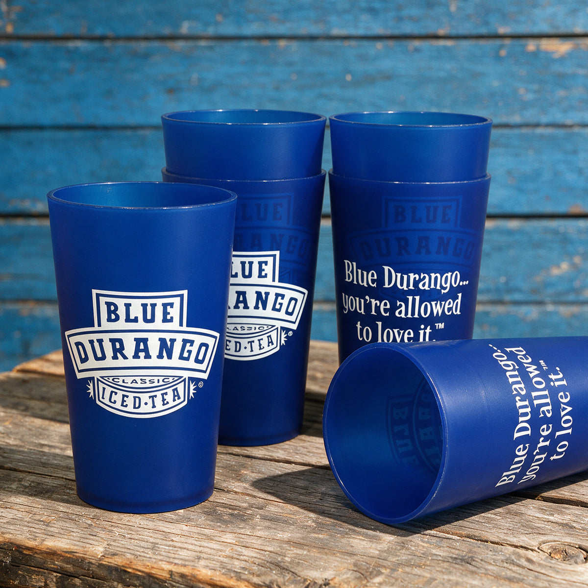 Plastic Cups (Set of 4)