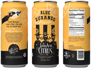 Blue Durango Long Arm Citrus Tea