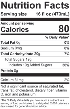 Nutrition Citrus