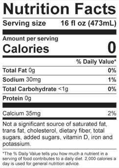 Nutrition Unsweet